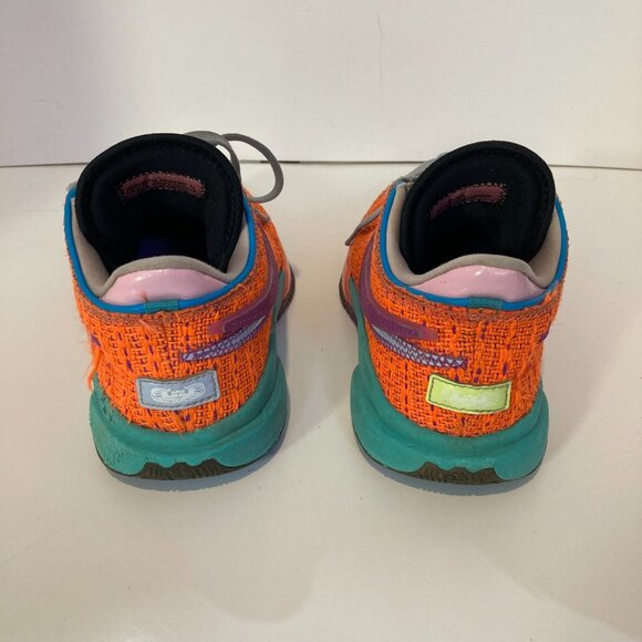 Nike Lebron XX 20 Orange Sneakers, Size 6Y DQ8651-800 - Picture 5 of 16